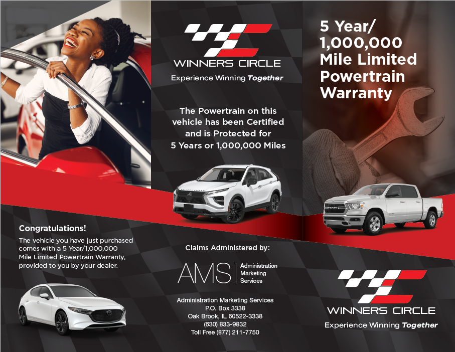 Winners Circle Chevrolet GMC Million Mile Warranty